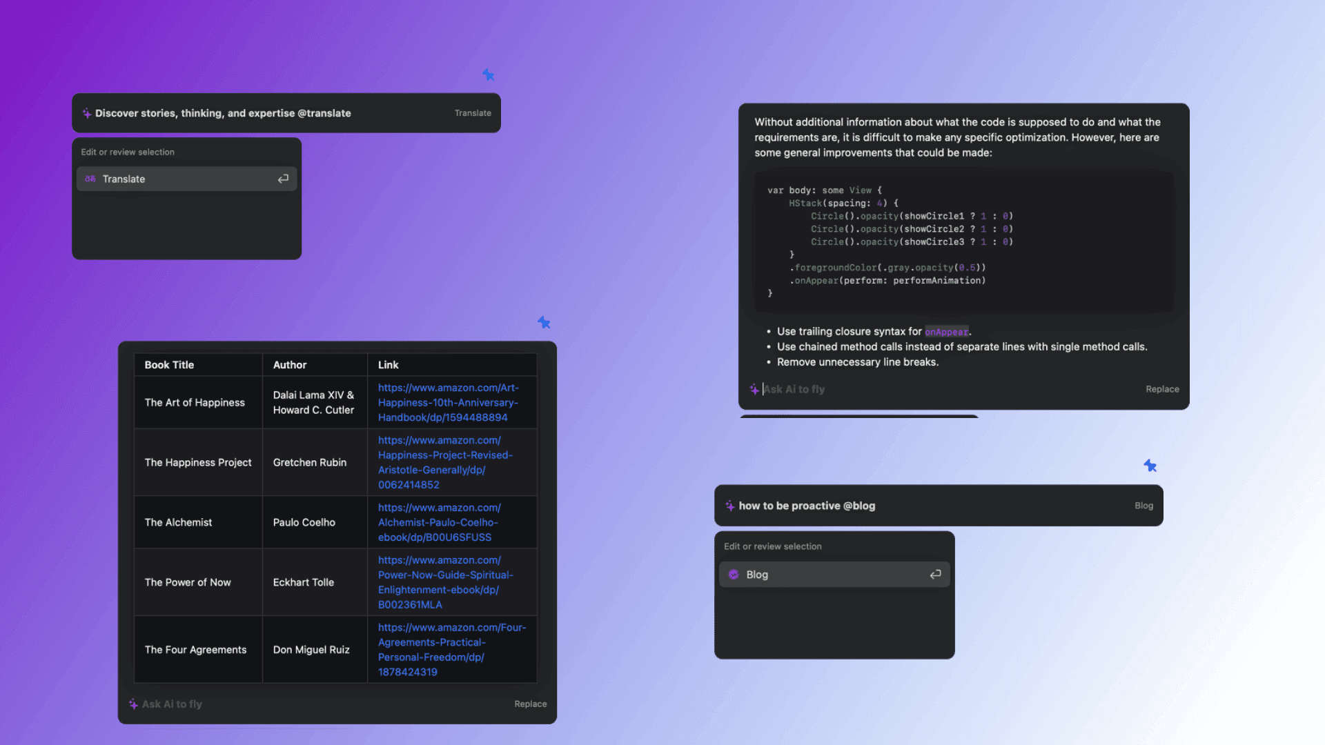 EnConvo app interface
